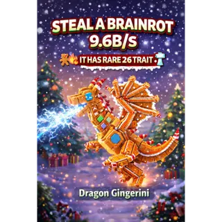 DRAGON GINGERINI 9.6B💘 [FAST DELIVERY] 