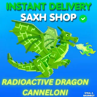 Radioactive Radioactive Dragon Cannelloni 2.1B/S • [FAST DELIVERY] 🔥