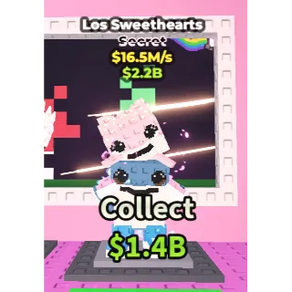 LOS SWEETHEARTS 🤗🫂 [FAST] 