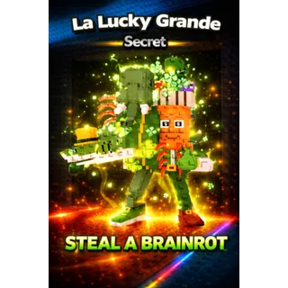 LA LUCKY GRANDE RANDOM MUTATION + TRAIT 💘 [FAST] 