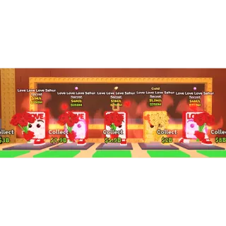 Love Love Love Sahur [Steal a brainrot]✅