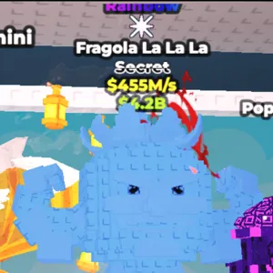 Rainbow Fragola La La La (455M) ❄️ 
