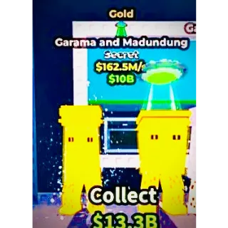 GOLD GARAMA AND MADUNDUNG WITH UFO TRAIT 💛🛸 (FAST DELIVERY!!!) 