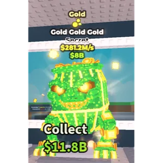 GOLD GOLD GOLD 281.2M/s - STEAL A BRAINROT