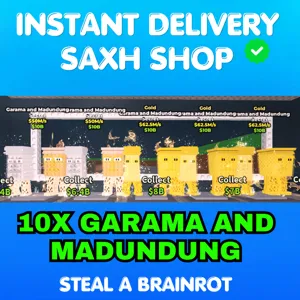 GARAMA AND MADUNDUNG WALL #1💘 [FAST DELIVERY] 