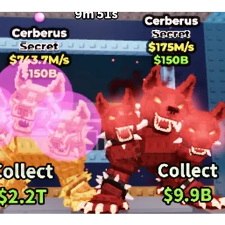 CERBERUS BUNDLE - STEAL A BRAINROT