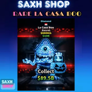 INDO-TRAITED LA CASA BOO 💘 [EXTREMELY RARE] 