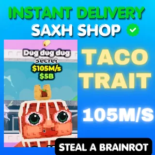 DUG DUG DUG 105M/s - STEAL A BRAINROT