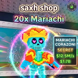 Mariachi X20-Mixed 💘