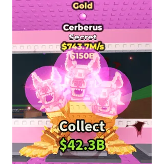 STEAL A BRAINROT |  Gold Cerberus 743.7M/s🔥