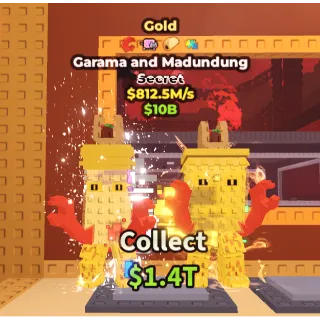 Garama and Madundung 812.5M/s (FAST) ✅