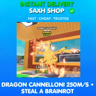Dragon Cannelloni 250M/S • [FAST DELIVERY ] 🔥