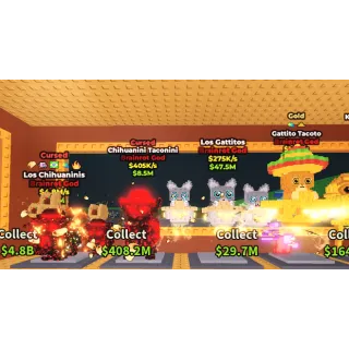 TACO BRAINROT BUNDLE 🌮🔥X4 BRAINROTS