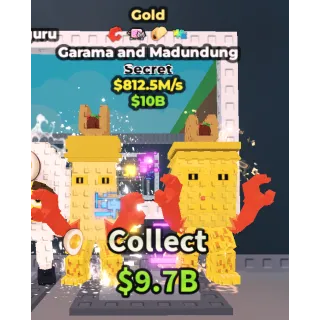 GARAMA AND MADUNDUNG GOLD 812.5M/s 💘 [GOOD DEMAND] 