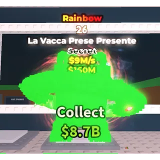 RARE SECRET- STEAL A BRAINROT