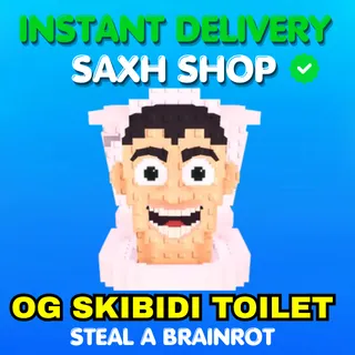 SKIBIDI TOILET - STEAL A BRAINROT