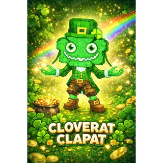 CLOVERAT CLAPAT 🍀[FAST DELIVERY!!!]