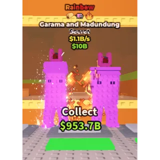 RAINBOW GARAMA AND MADUNDUNG 1.1B/S [3 TRAITS!!!]