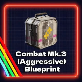 Combat Mk.3 (Aggressive) Blueprint