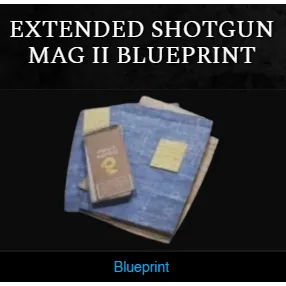 Arc Raider Shotgun Mag 2 Blueprint