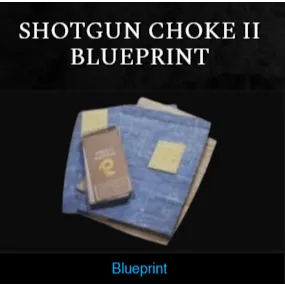 Arc Raider Shotgun Choke 2 Blueprint