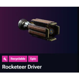 Arc Raiders 2 Rocketeer Driver