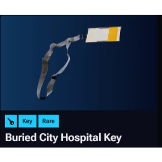 Buried City Hospital Key