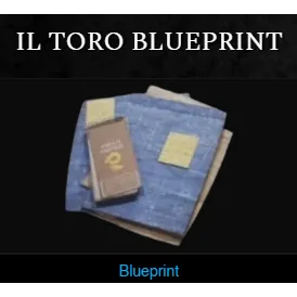 Arc Raider IL Toro Blueprint