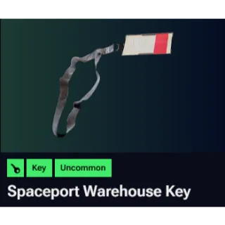 Spaceport Warehouse Key