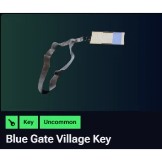 Blue Gate Village Key
