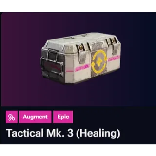 Arc Raiders Tactical Mk.3 (Healing) BLUEPRINT