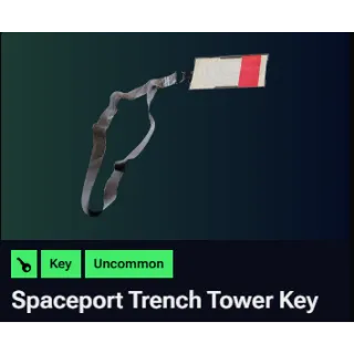Spaceport Trench Tower Key