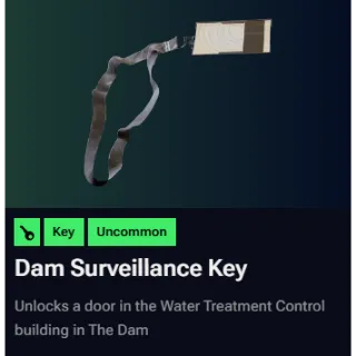Dam Surveillance Key
