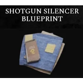 Arc Raider Shotgun Silencer Blueprint