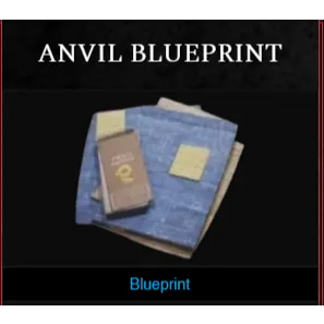 Arc Raiders Anvil Blueprint