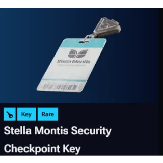 Stella Montis Security Checkpoint 