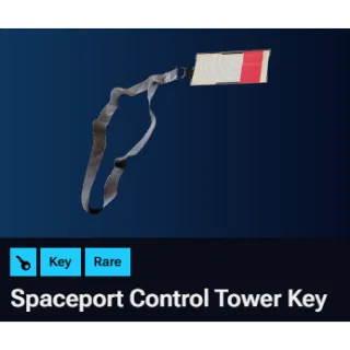 Spaceport Control Tower Key