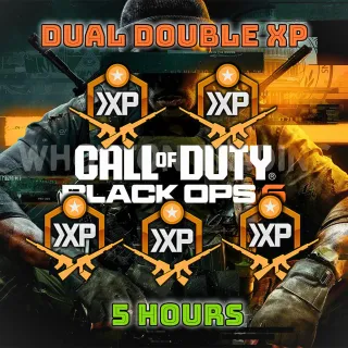 Call of Duty Black Ops 6 - 5 Hour Rank + Weapon Double XP Boost - Level UP Fast🔥 