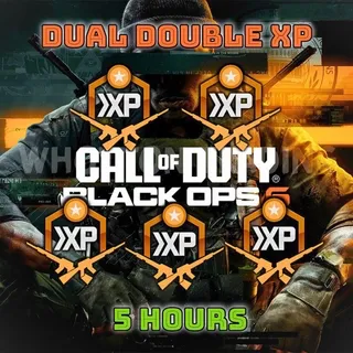 Call of Duty Black Ops 6 - 5 Hours Rank + Weapon Double XP Boost - Level UP Fast🔥