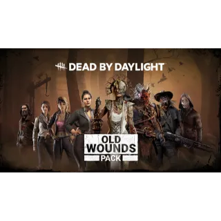 Dead by Daylight: Old Wounds Pack - Windows