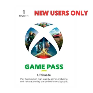 XBOX GAME PASS ULTIMATE 1 MONTH - NEW USERS ONLY