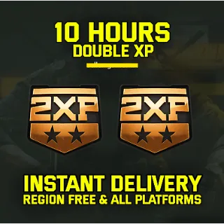 Call of Duty: Black Ops 6 - 10 Hours Double XP Boost - Level Up Fast!