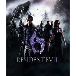 Resident Evil 6