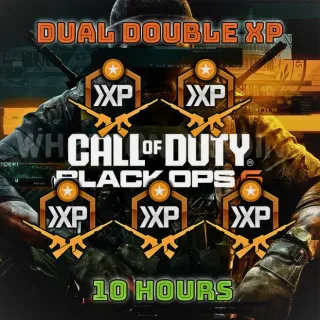 CALL OF DUTY: BLACK OPS 6 - 10 HOURS WEAPON & RANK DOUBLE XP- LEVEL UP FAST!