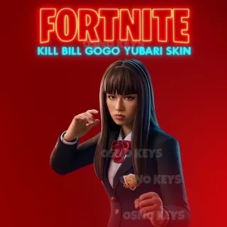 Fortnite - Kill Bill Gogo Yubari skin
