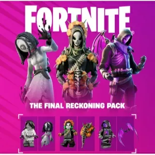 Fortnite - The Final Reckoning Pack