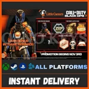 Little Caesars x 7 Rewards  - CoD Black Ops 7