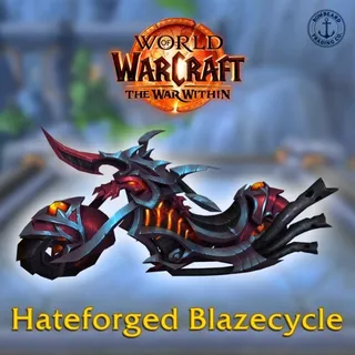 Hateforged Blazecycle World of Warcraft 🔥All Platforms🔥