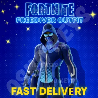 Fortnite Freediver