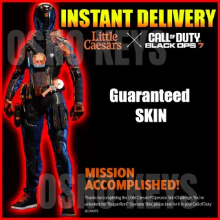 LITTLE CAESARS Guaranteed operator skin 
